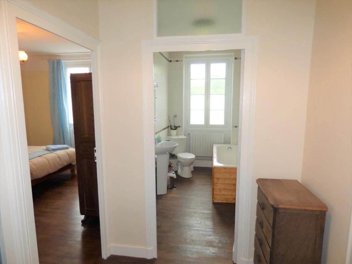 Les Tibles Bed & Breakfast Nanthiat Luaran gambar