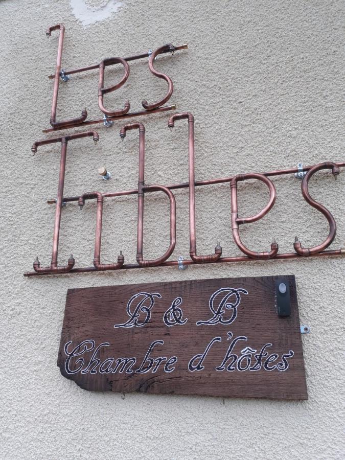 Les Tibles Bed & Breakfast Nanthiat Luaran gambar